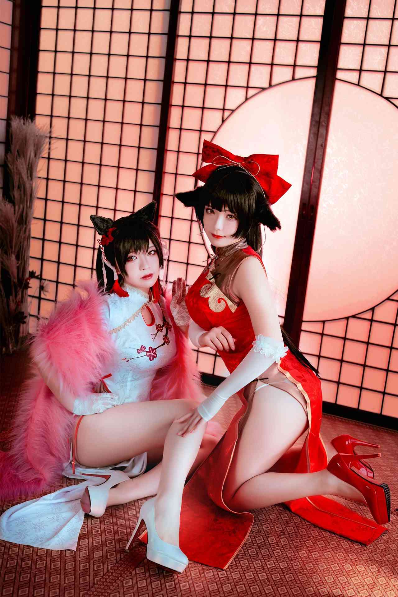 NO.006半半子愛宕x高雄,チャイナ服 半半子 Banbanko、婉Yue【35P】-可宝主